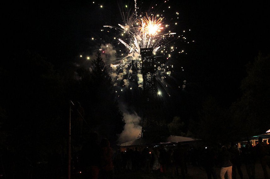 Walpurgis auf dem Auerberg