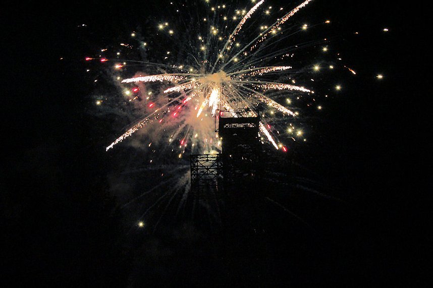 Walpurgis auf dem Auerberg