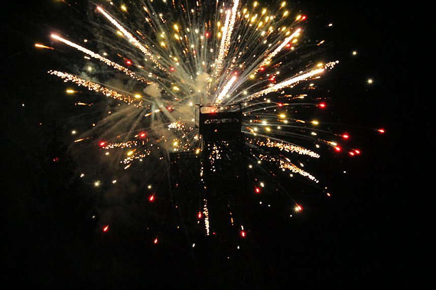 Walpurgis auf dem Auerberg