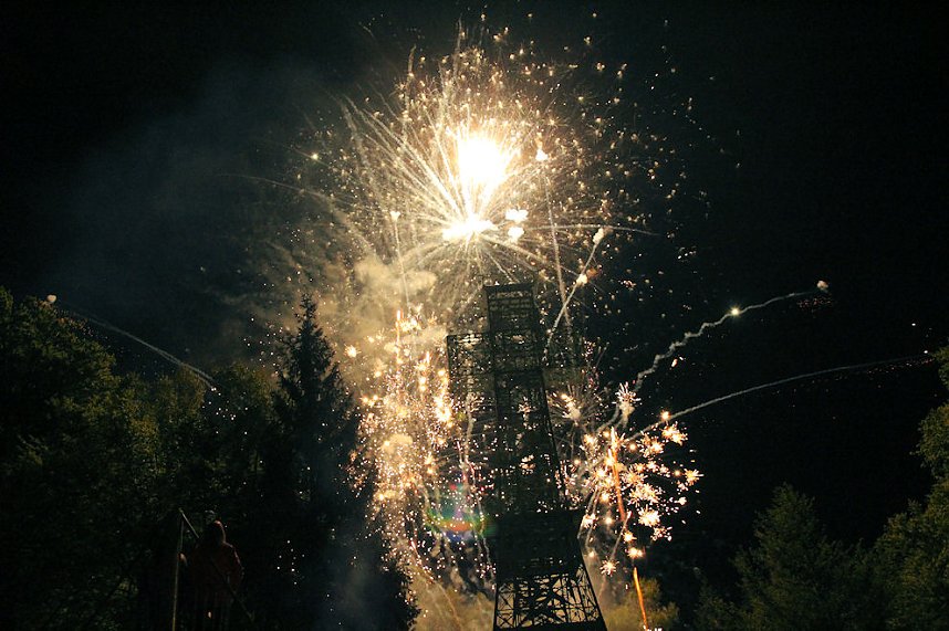 Walpurgis auf dem Auerberg