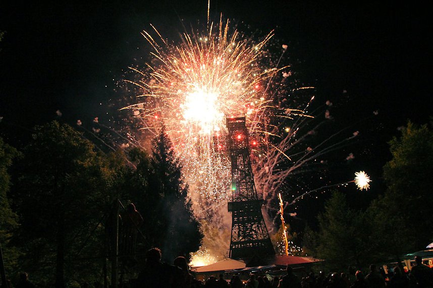 Walpurgis auf dem Auerberg