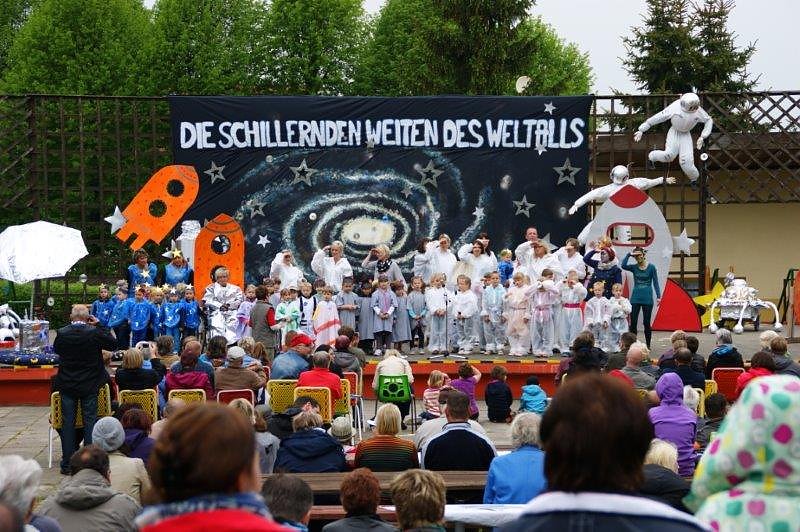 Geburtstagsfeier f&uuml;r Bleicher&ouml;der Kindergarten