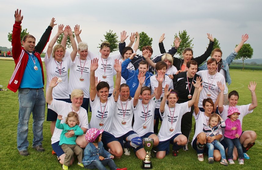 Pokalsieger der Damen und Herren