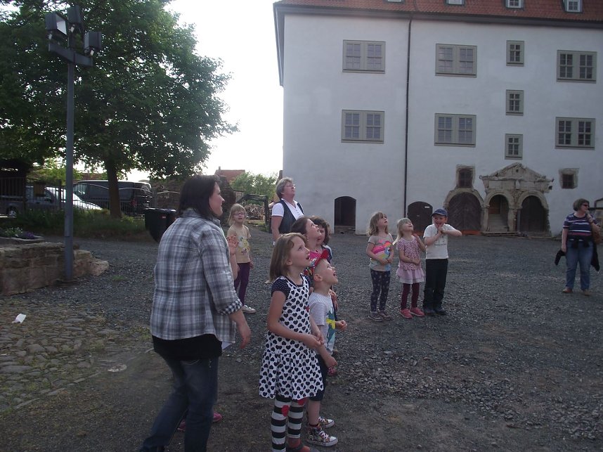 Walpurgis am Schloss