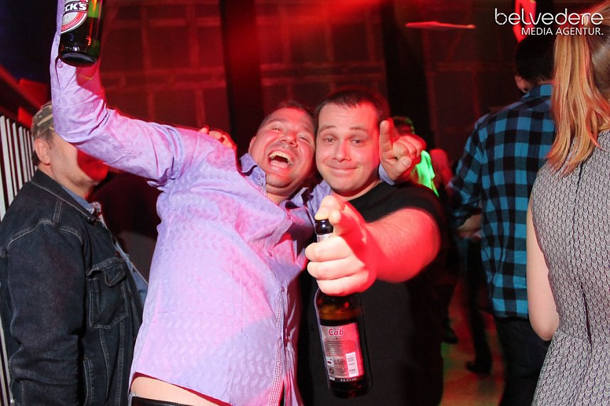 Party im Jugenclubhaus