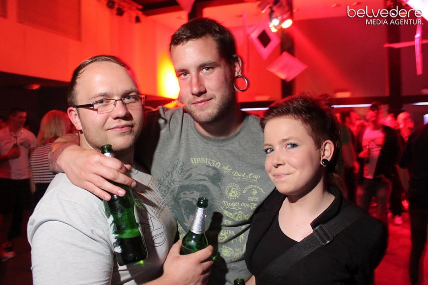 Party im Jugenclubhaus