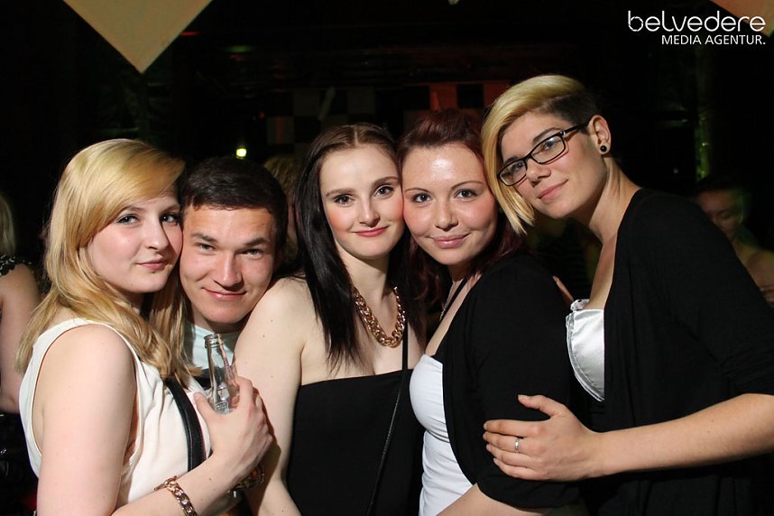 Party im Jugenclubhaus
