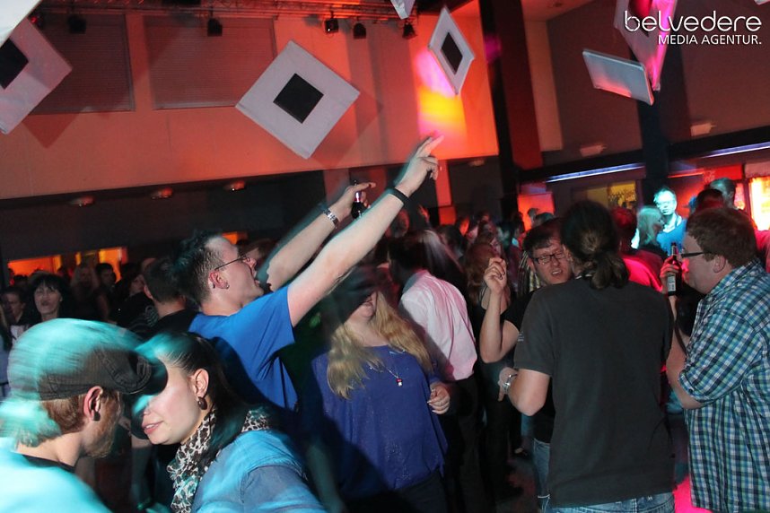 Party im Jugenclubhaus