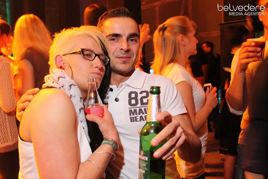 Party im Jugenclubhaus