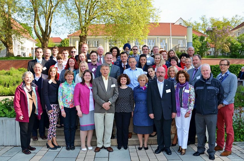 Start der Internationalen Projektwoche