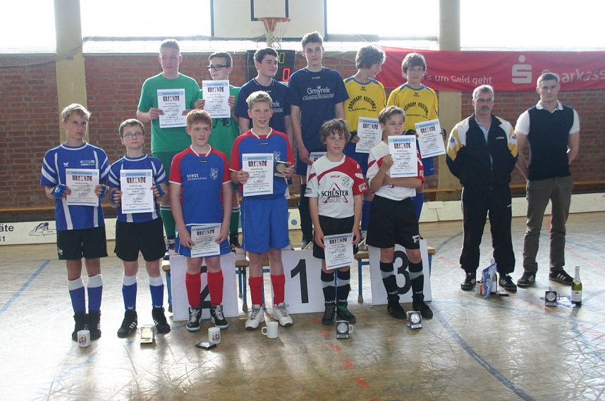 Halbfinale in Ilfeld