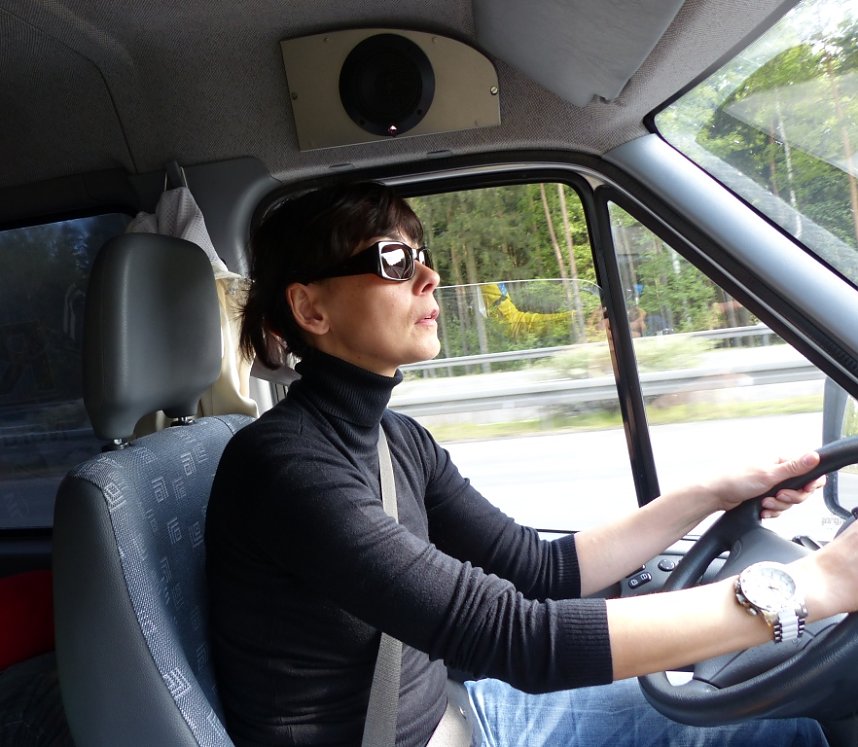 Radsport: Sylvia, die Organisatorin und Fahrerin