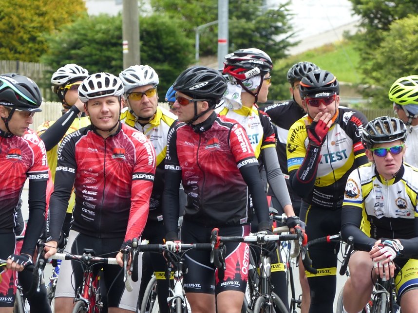 Radsport: Waldenburg am Start