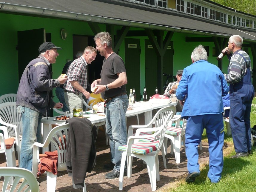 Arbeitseinsatz im Freibad