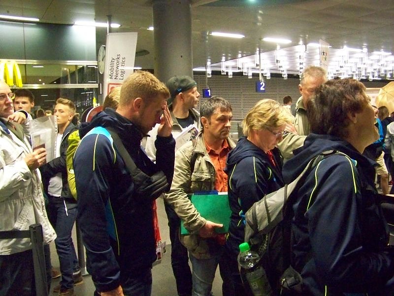 In Berlin angekommen