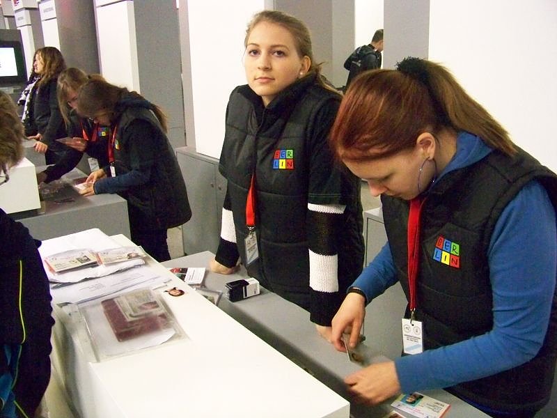 In Berlin angekommen