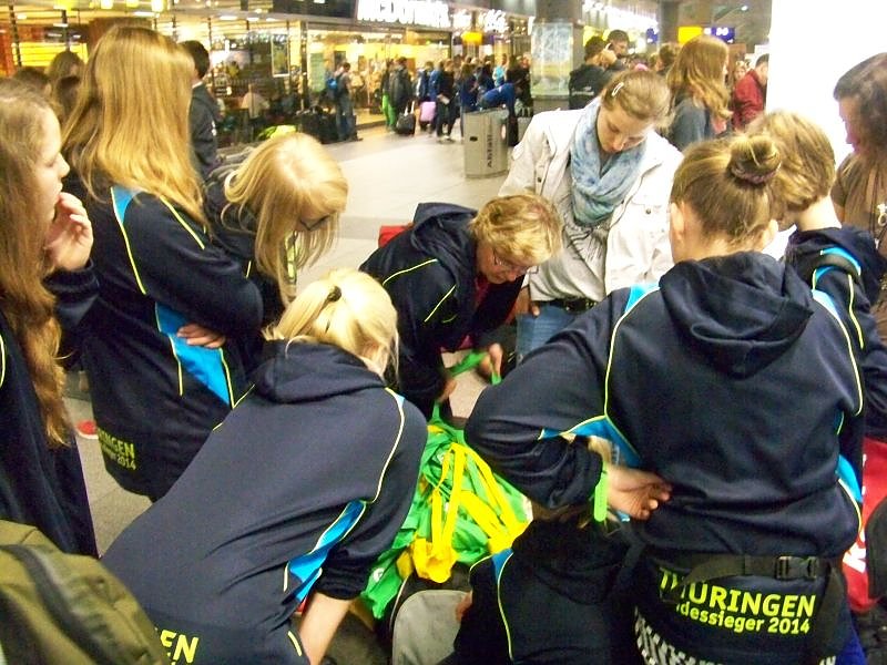 In Berlin angekommen