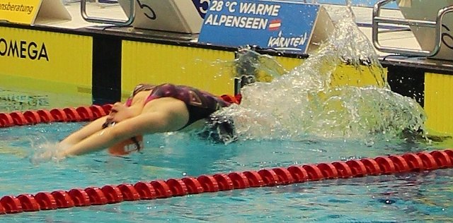 Maxi und Emma bei Deutschen Meisterschaften