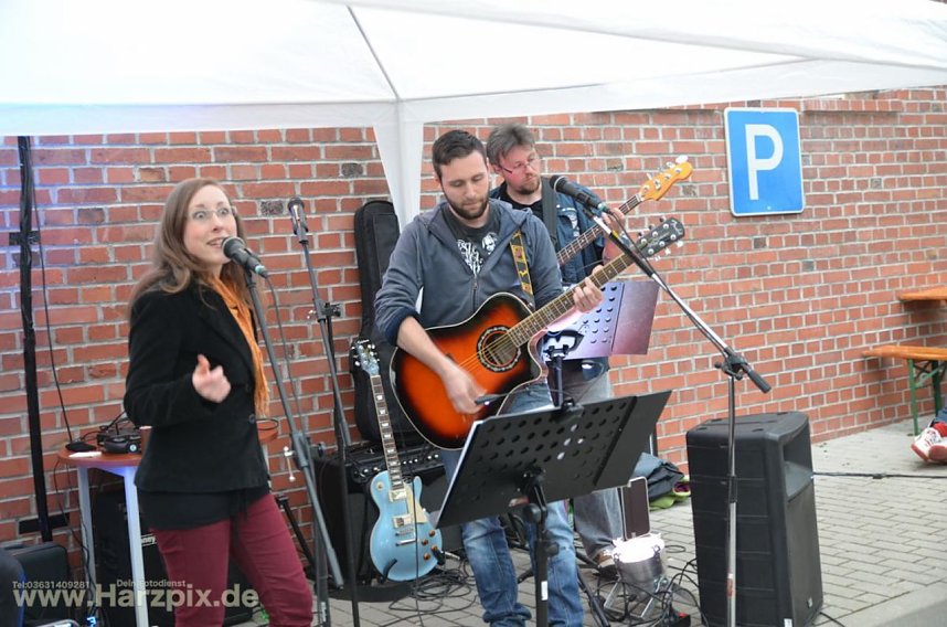 IPW Party in der FH Nordhausen