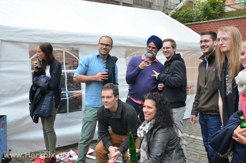 IPW Party in der FH Nordhausen