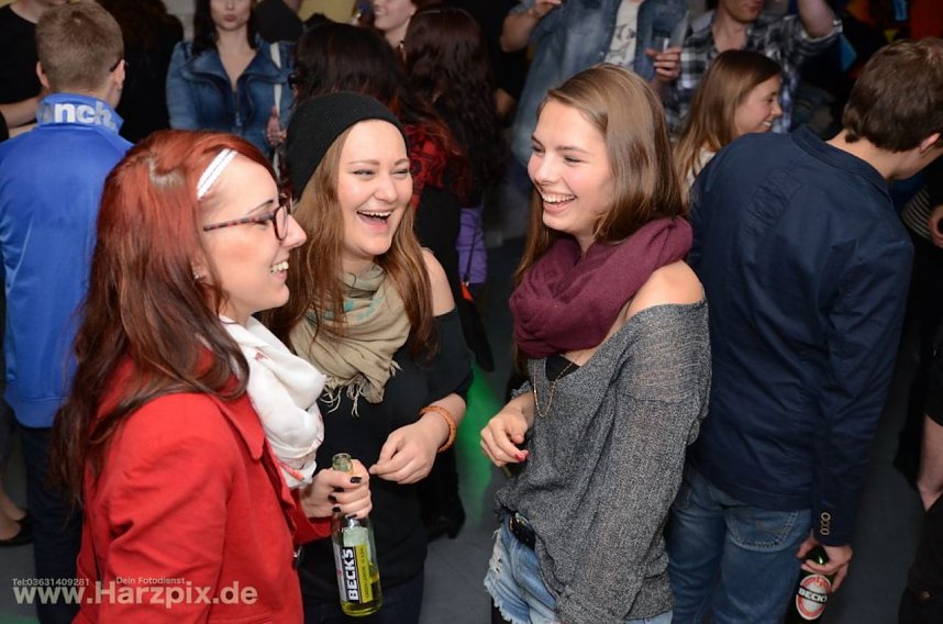 IPW Party in der FH Nordhausen