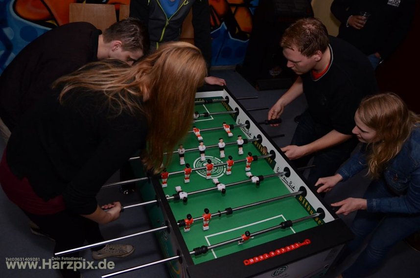 IPW Party in der FH Nordhausen