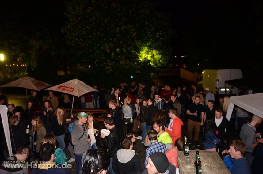 IPW Party in der FH Nordhausen