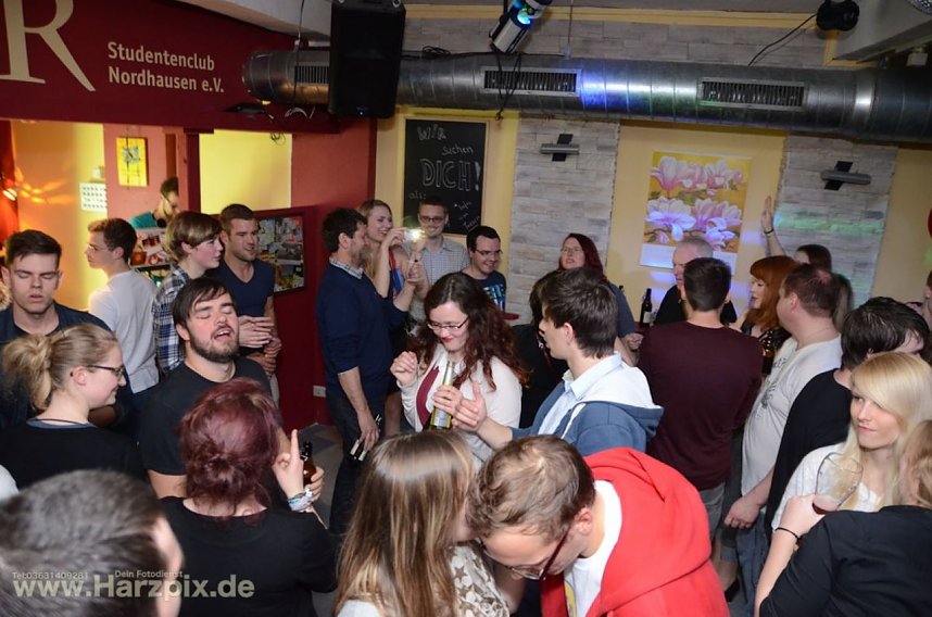 IPW Party in der FH Nordhausen