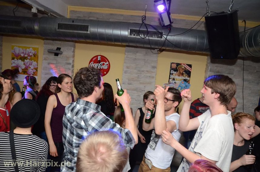 IPW Party in der FH Nordhausen