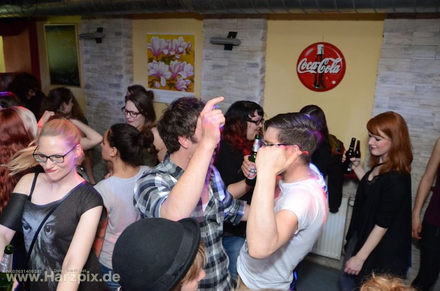 IPW Party in der FH Nordhausen