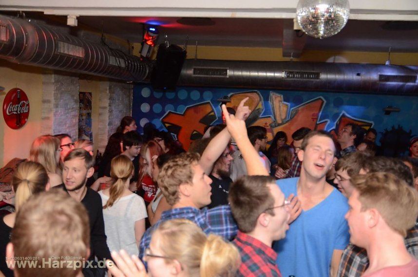 IPW Party in der FH Nordhausen