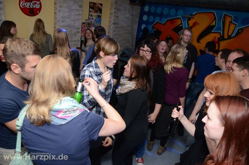 IPW Party in der FH Nordhausen