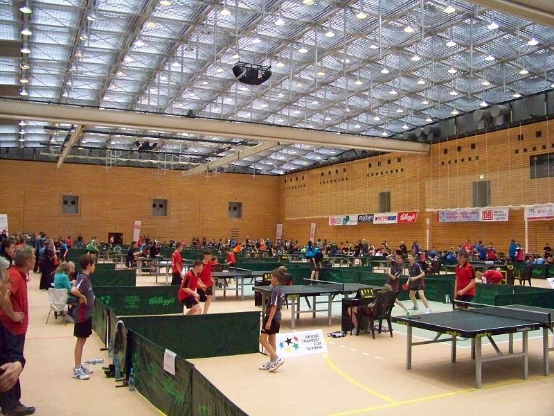 Jugend trainiert f&uuml;r Olympia (Tischtennis)