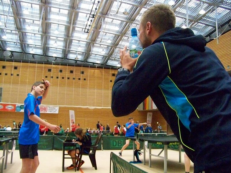 Jugend trainiert f&uuml;r Olympia (Tischtennis)