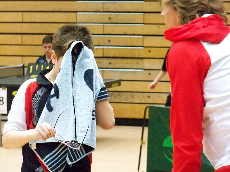 Jugend trainiert f&uuml;r Olympia (Tischtennis)