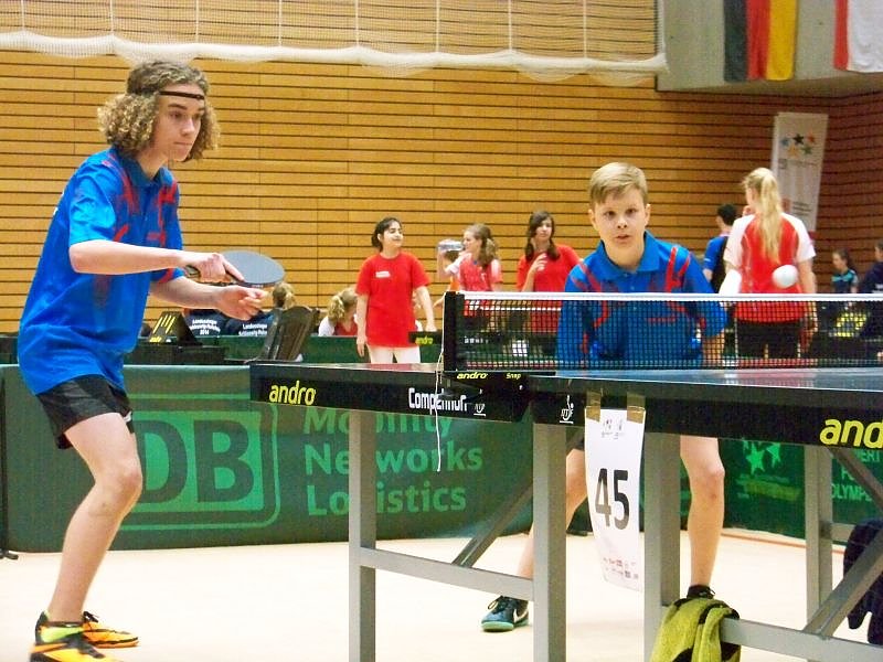 Jugend trainiert f&uuml;r Olympia (Tischtennis)