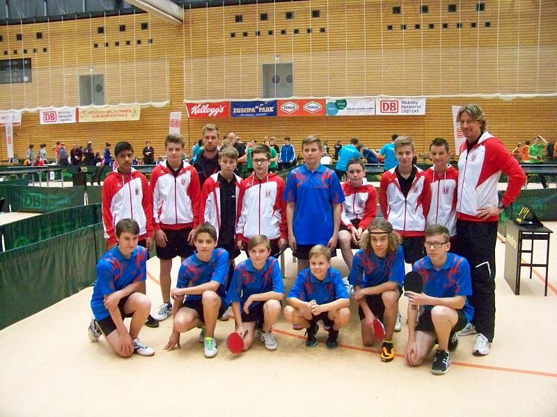 Jugend trainiert f&uuml;r Olympia (Tischtennis)