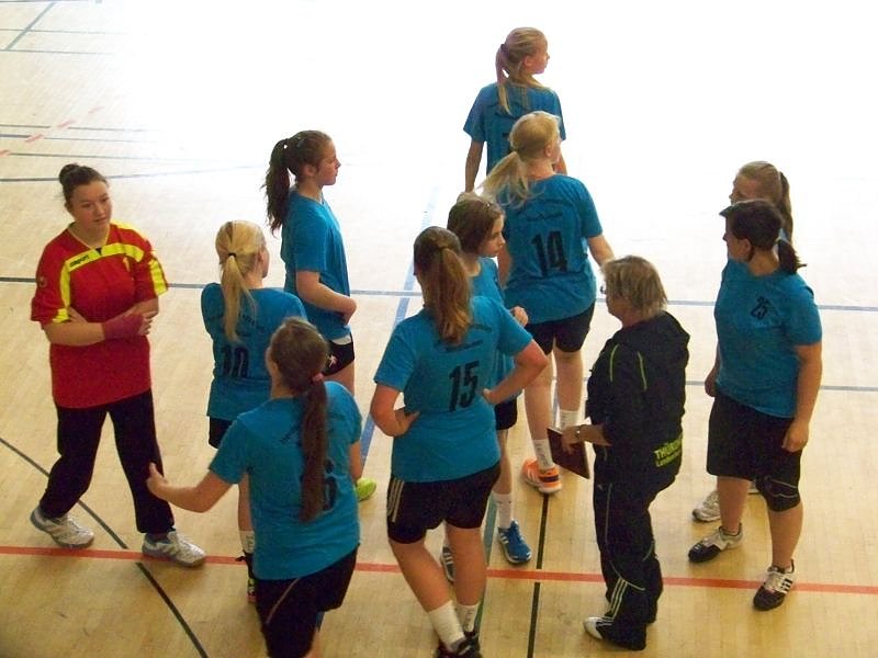 Jugend trainiert f&uuml;r Olympia (Handball)