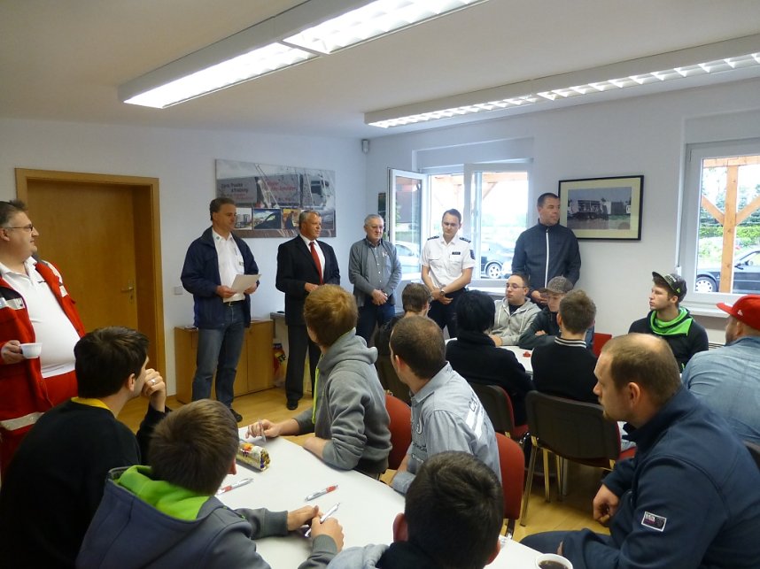 Rundkurs f&uuml;r junge Fahrer