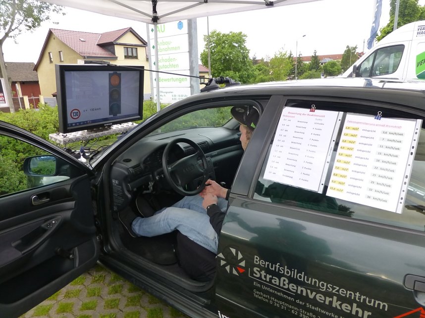 Rundkurs f&uuml;r junge Fahrer