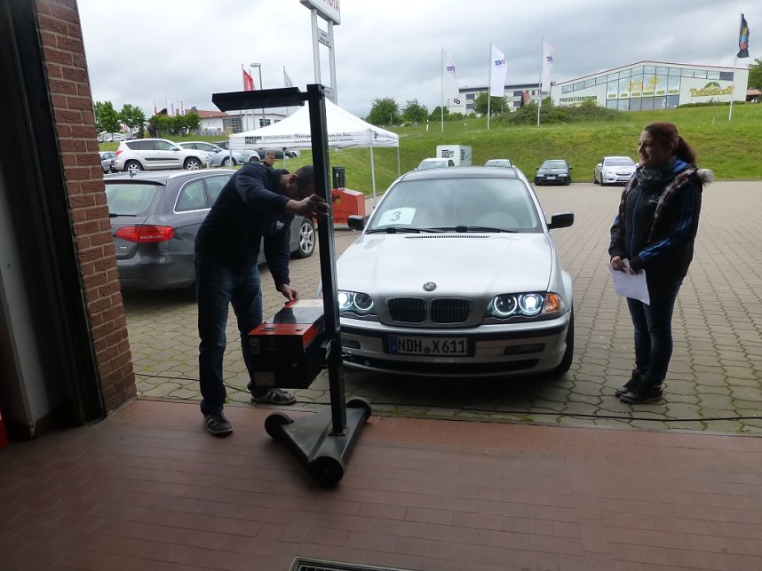 Rundkurs f&uuml;r junge Fahrer