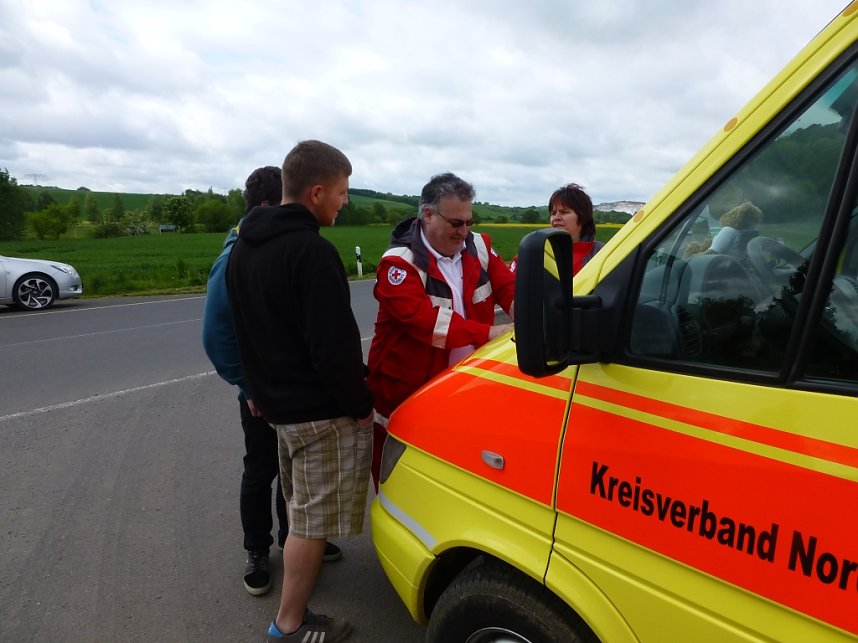 Rundkurs f&uuml;r junge Fahrer