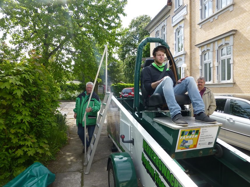 Rundkurs f&uuml;r junge Fahrer