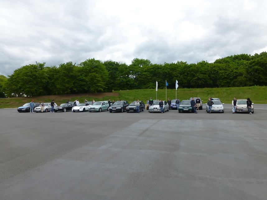 Rundkurs f&uuml;r junge Fahrer