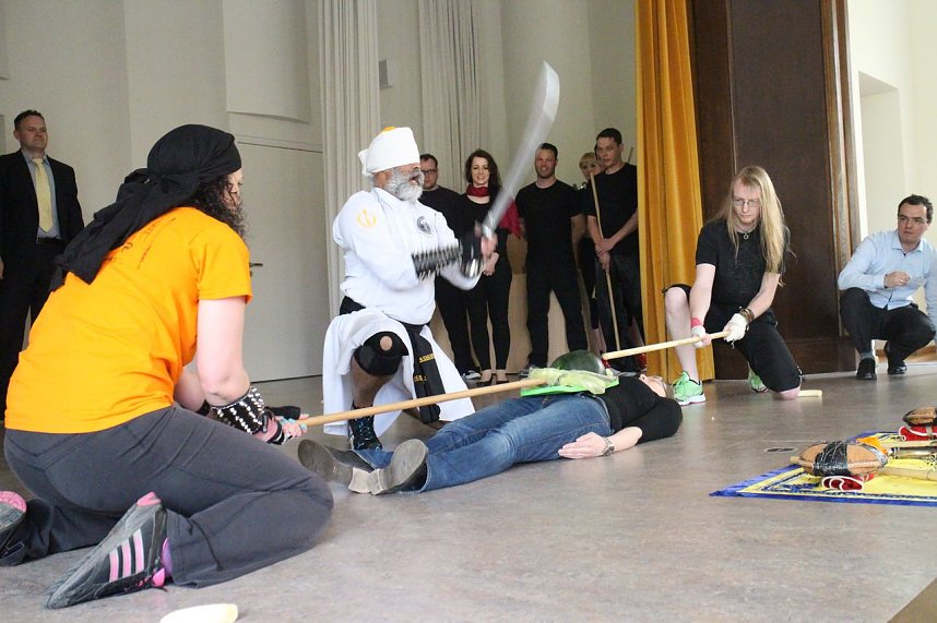 Abschluss der 16. IPW