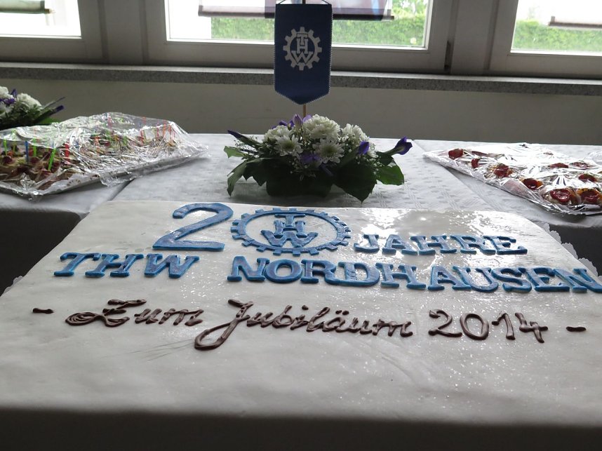 20. Jahre THW in Nordhausen