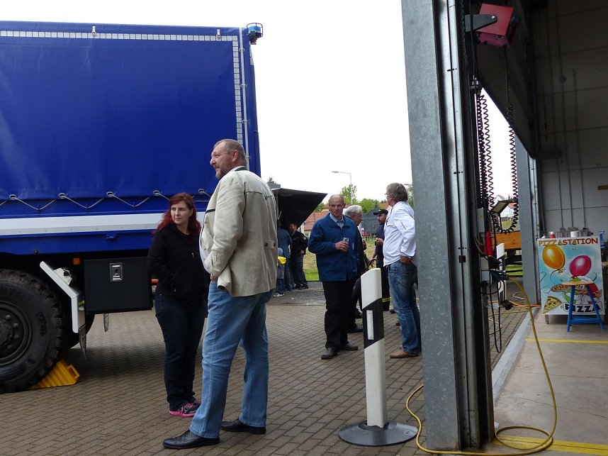 THW mit Tag der offenen T&uuml;r