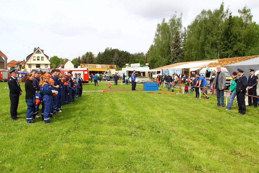 Feuerwehrfest in W&uuml;lfingerode