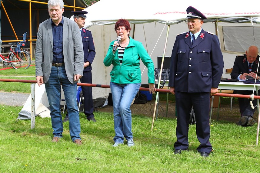 Feuerwehrfest in W&uuml;lfingerode