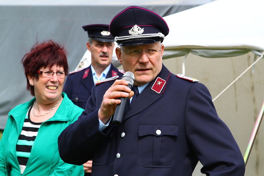 Feuerwehrfest in W&uuml;lfingerode
